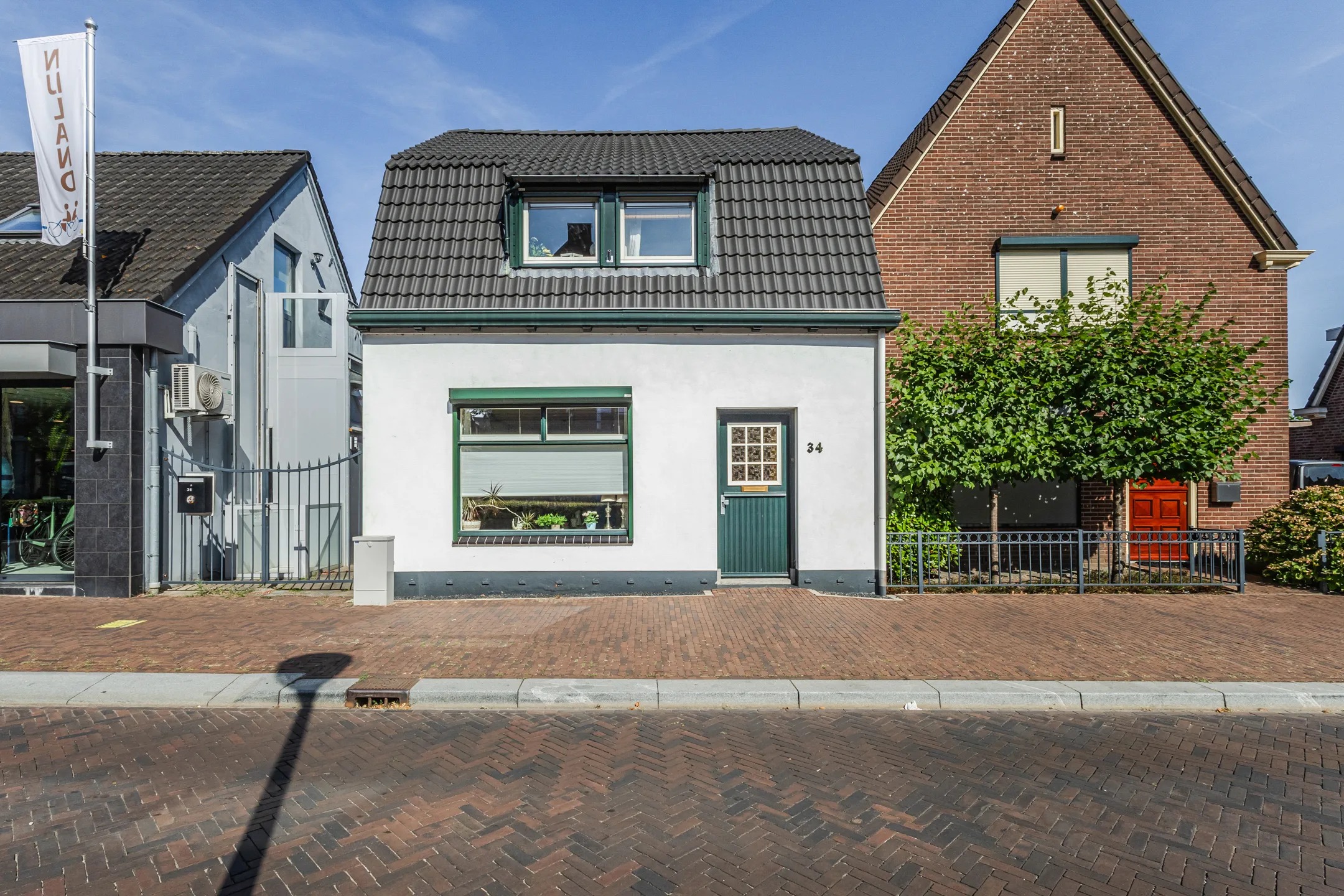 Halfvrijstaande woning Klinkerstraat 34 in 's-Heerenberg