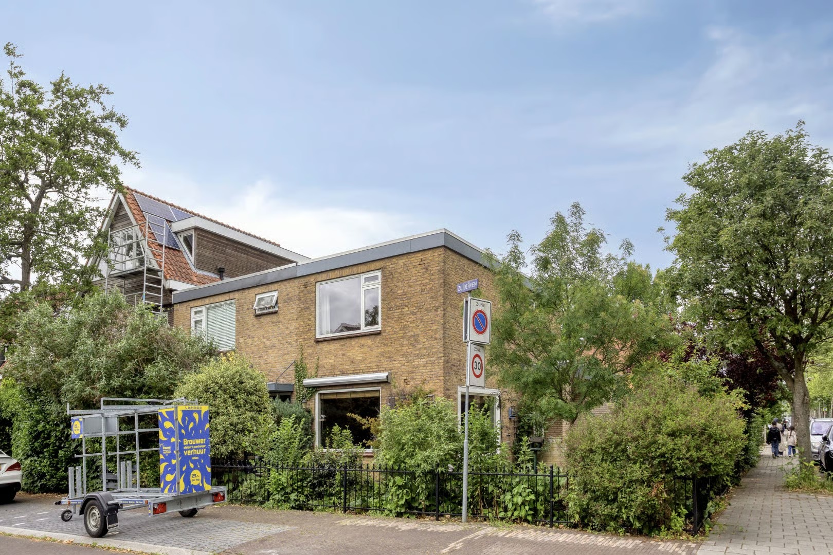 2-onder-1-kapwoning De Weer 6 B in Zaandam