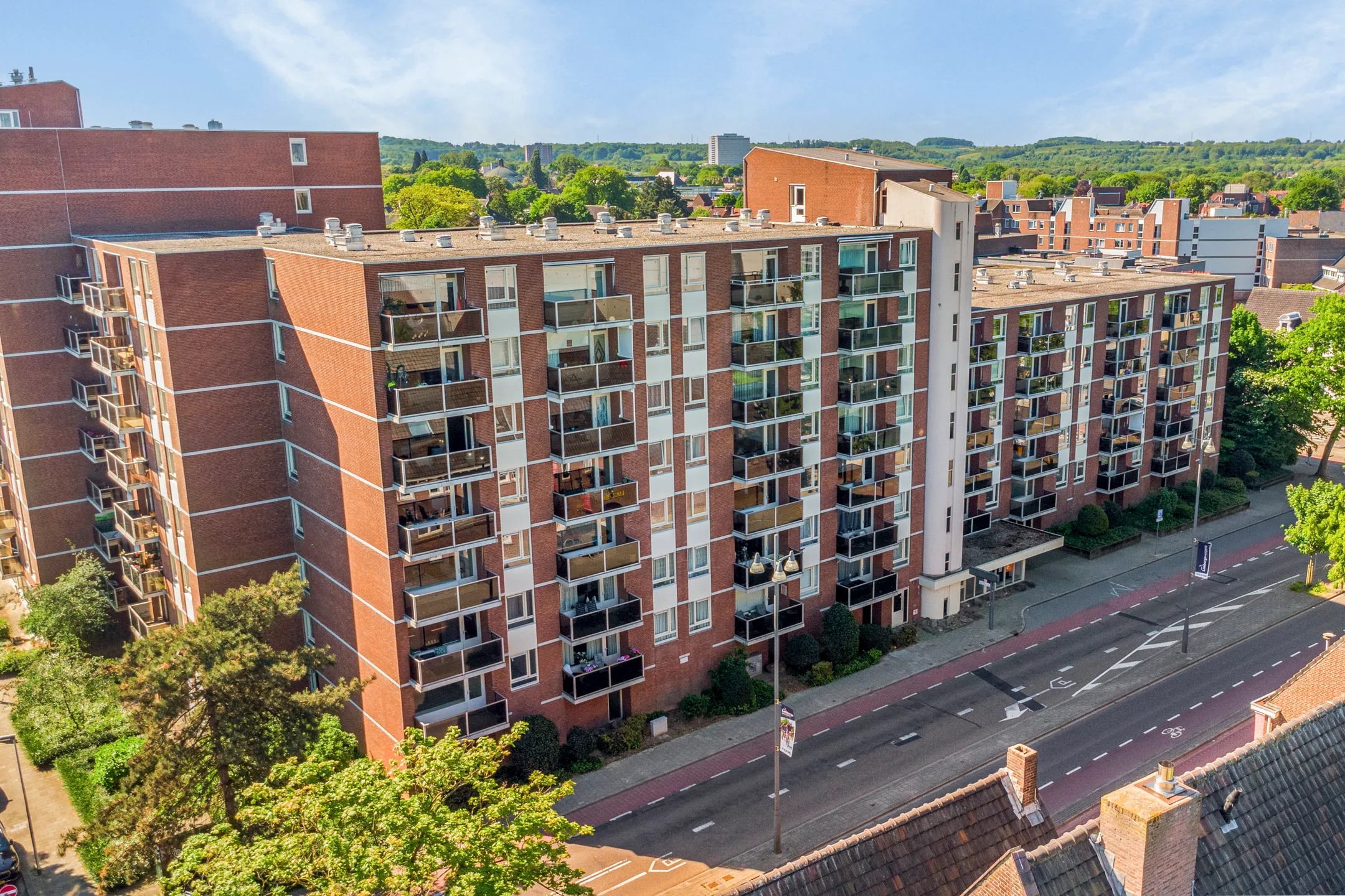 Portiekflat Mariabad 75 in Heerlen