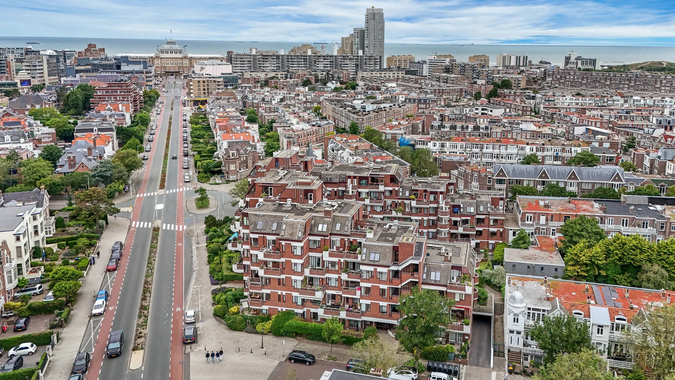 Portiekflat Badhuisweg 58 G in Den Haag