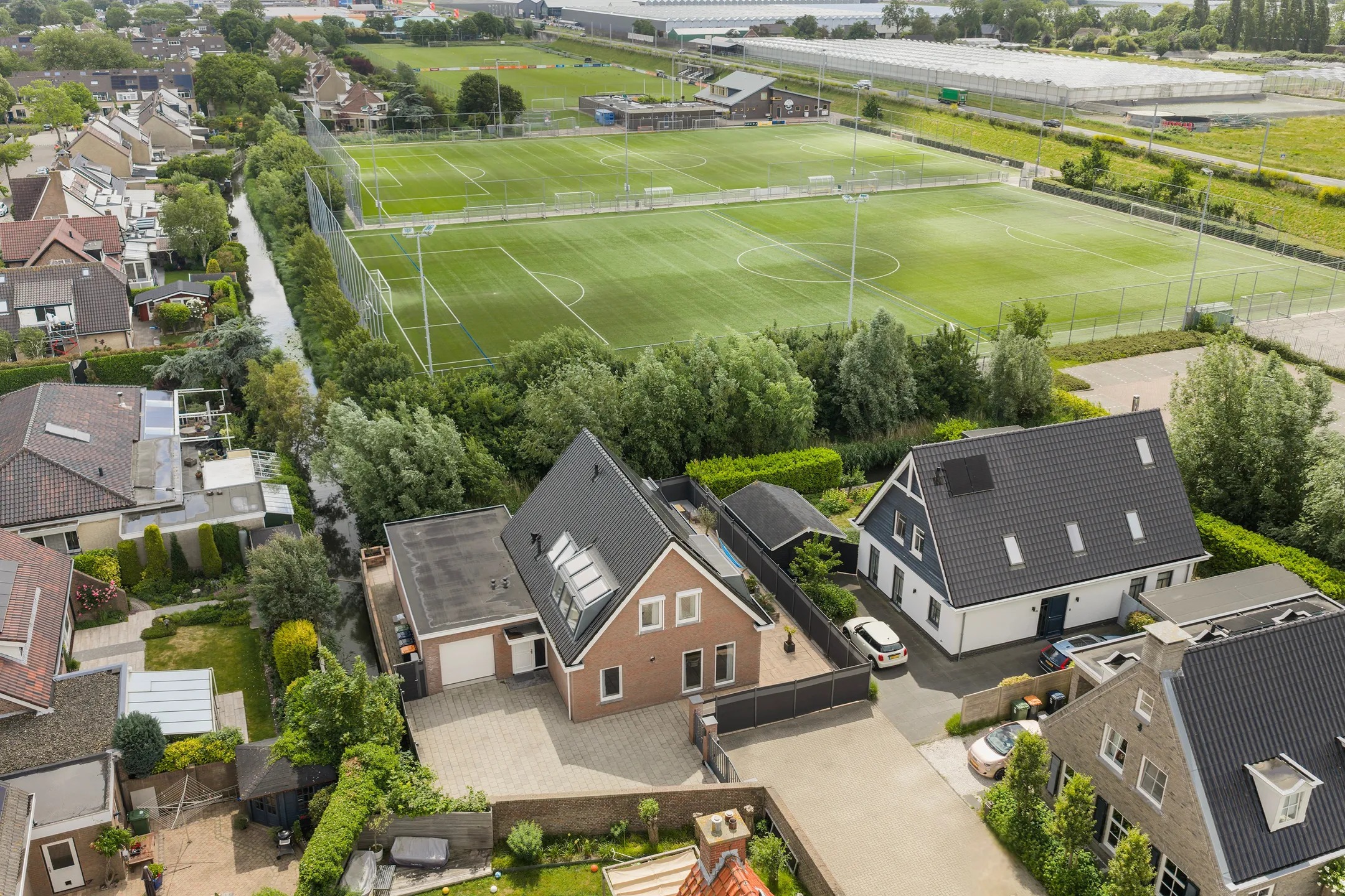 Vrijstaande woning Heulweg 30 A Wateringen