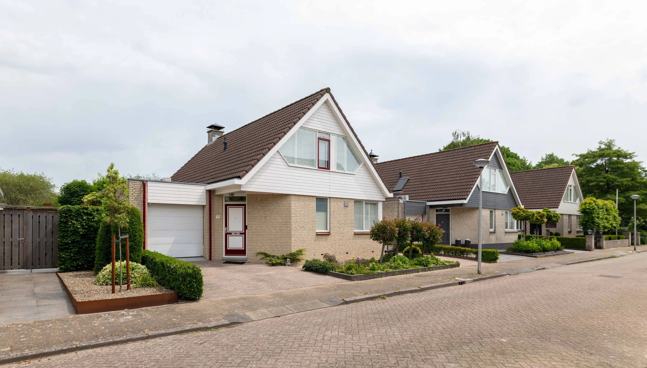 Vrijstaande woning Nicolaas Verschoorstraat 12 in Hellevoetsluis