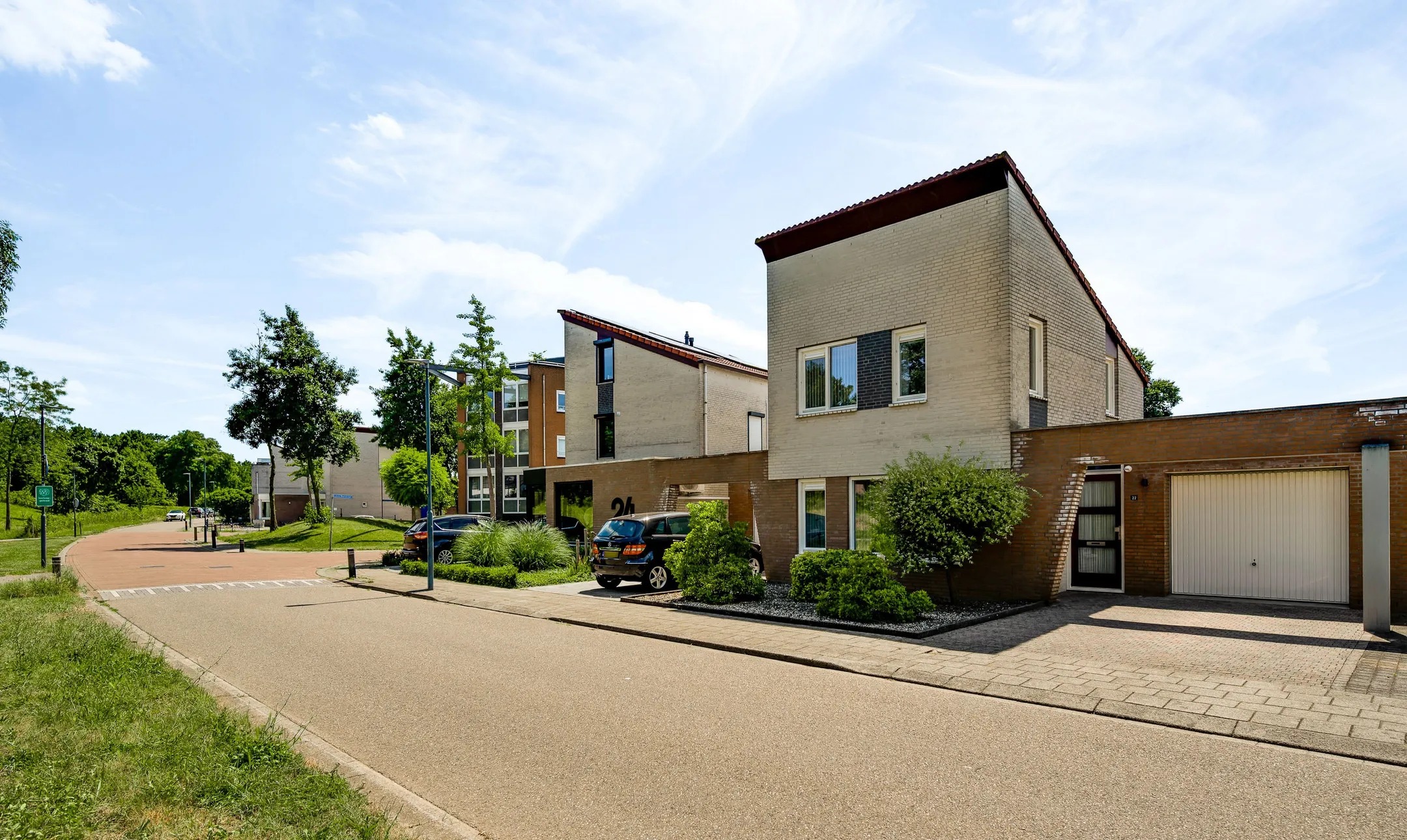 Geschakelde woning (patiowoning) Jo Calsstraat 22 in Herten