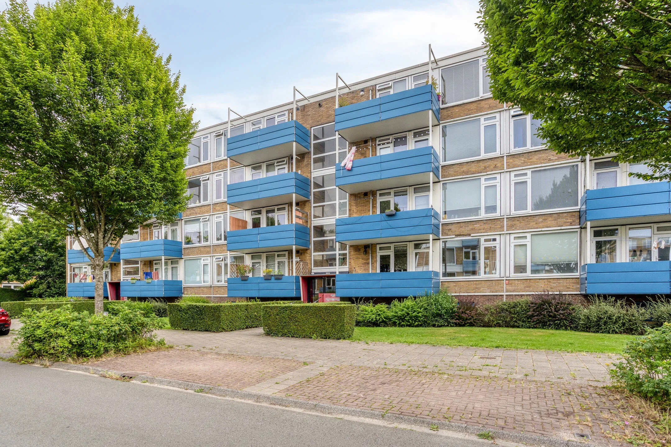 Portiekflat Couperusstraat 18 Groningen