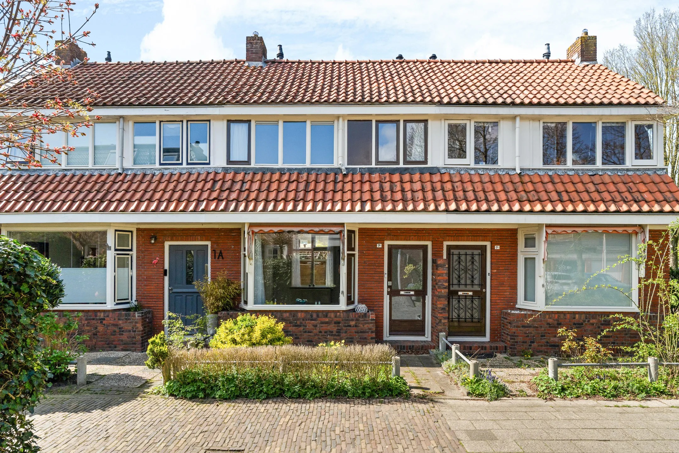Tussenwoning Spanjaardsstraat 1 b in Leeuwarden