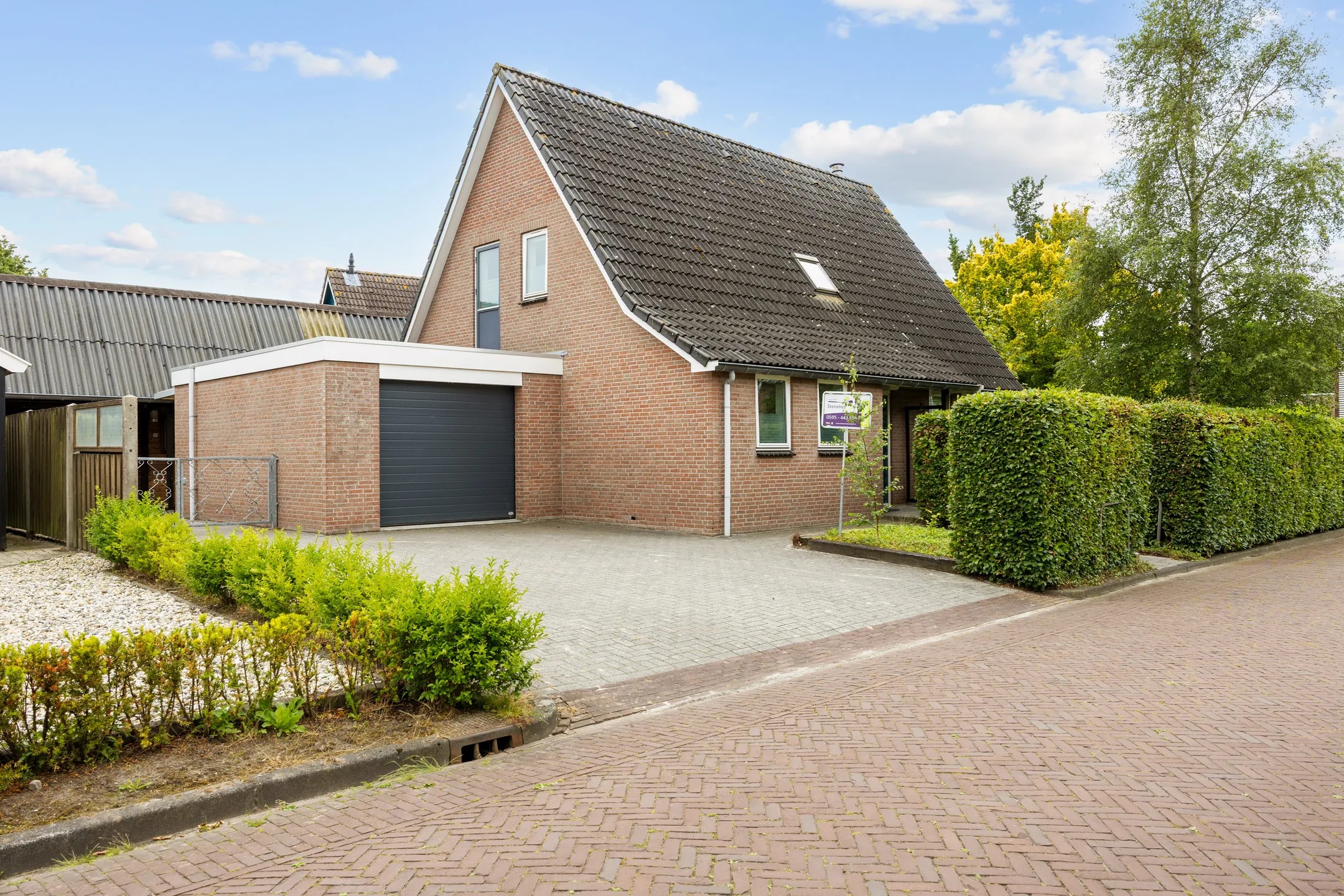 Vrijstaande woning Marenhof 4 in Eenrum