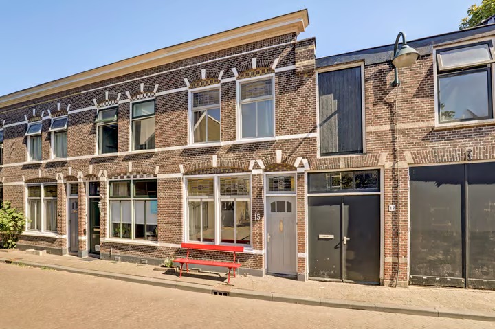Tussenwoning Houtenstraat 15 in Gouda