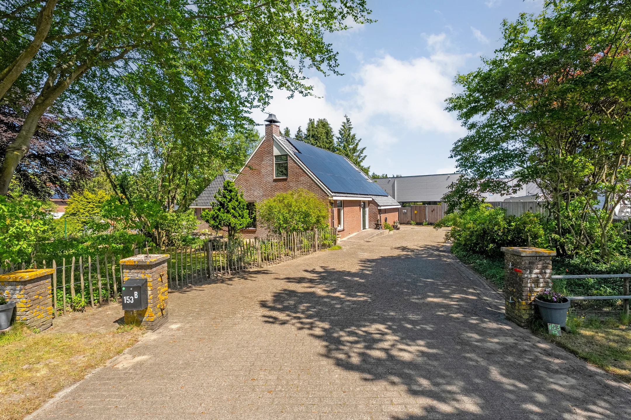 Vrijstaande woning Meppelerweg 153 B in Onna
