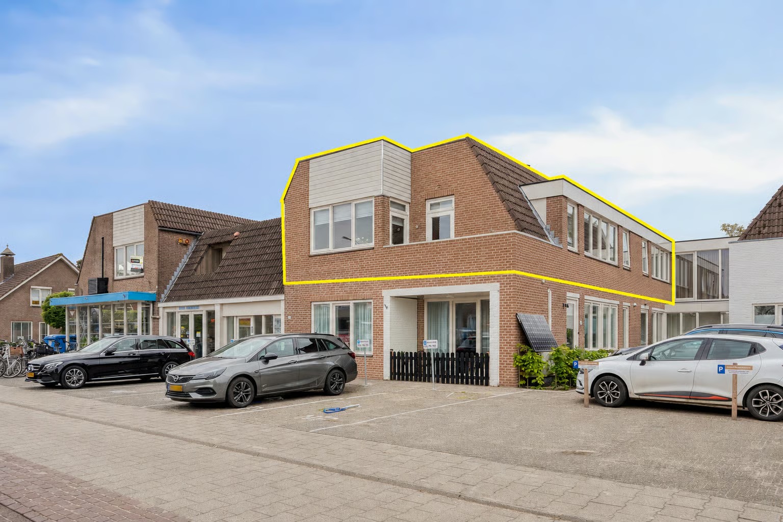 Portiekflat Burgemeester van Erpstraat 18 A in Berghem