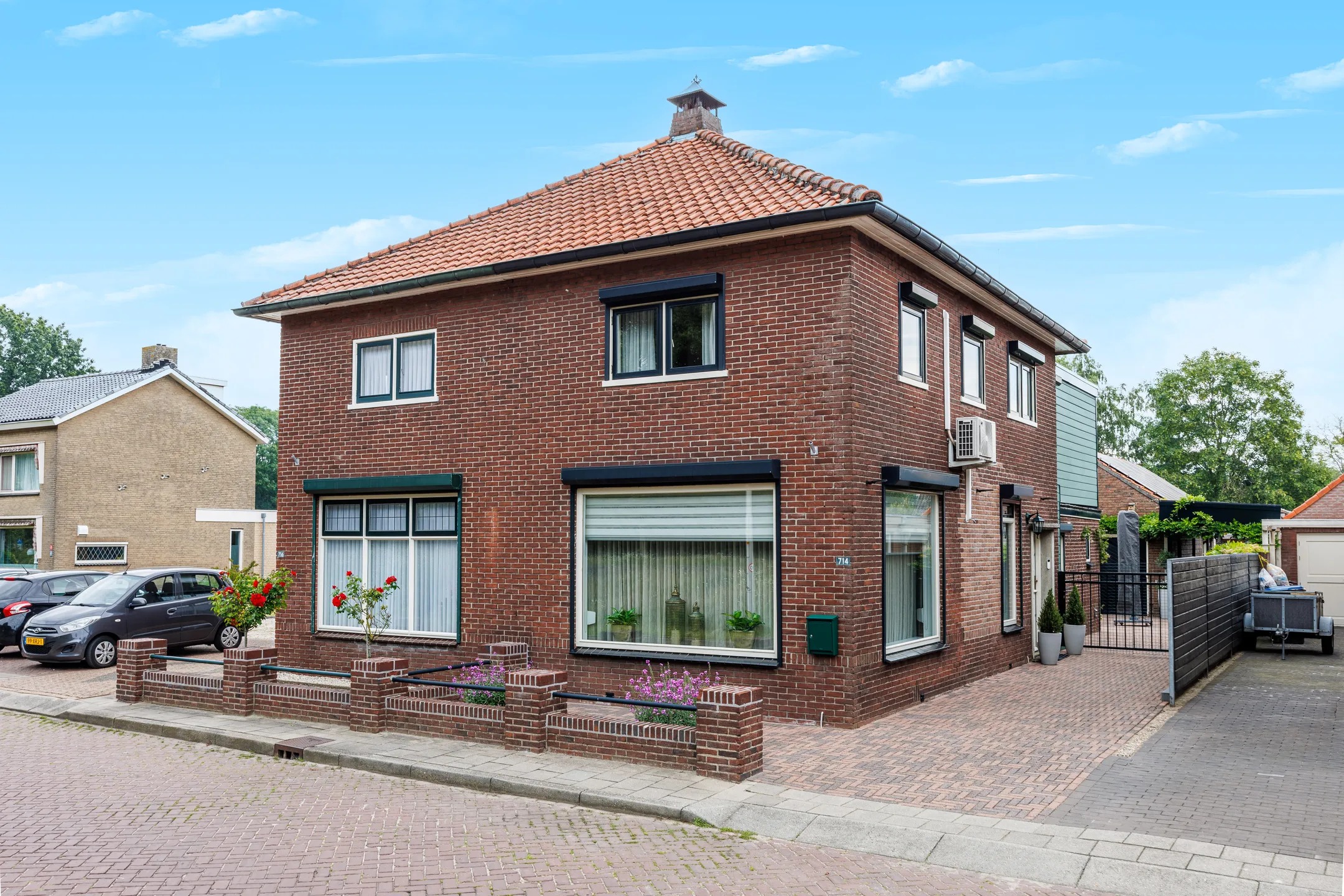 Halfvrijstaande woning Graafseweg 714 in Wijchen