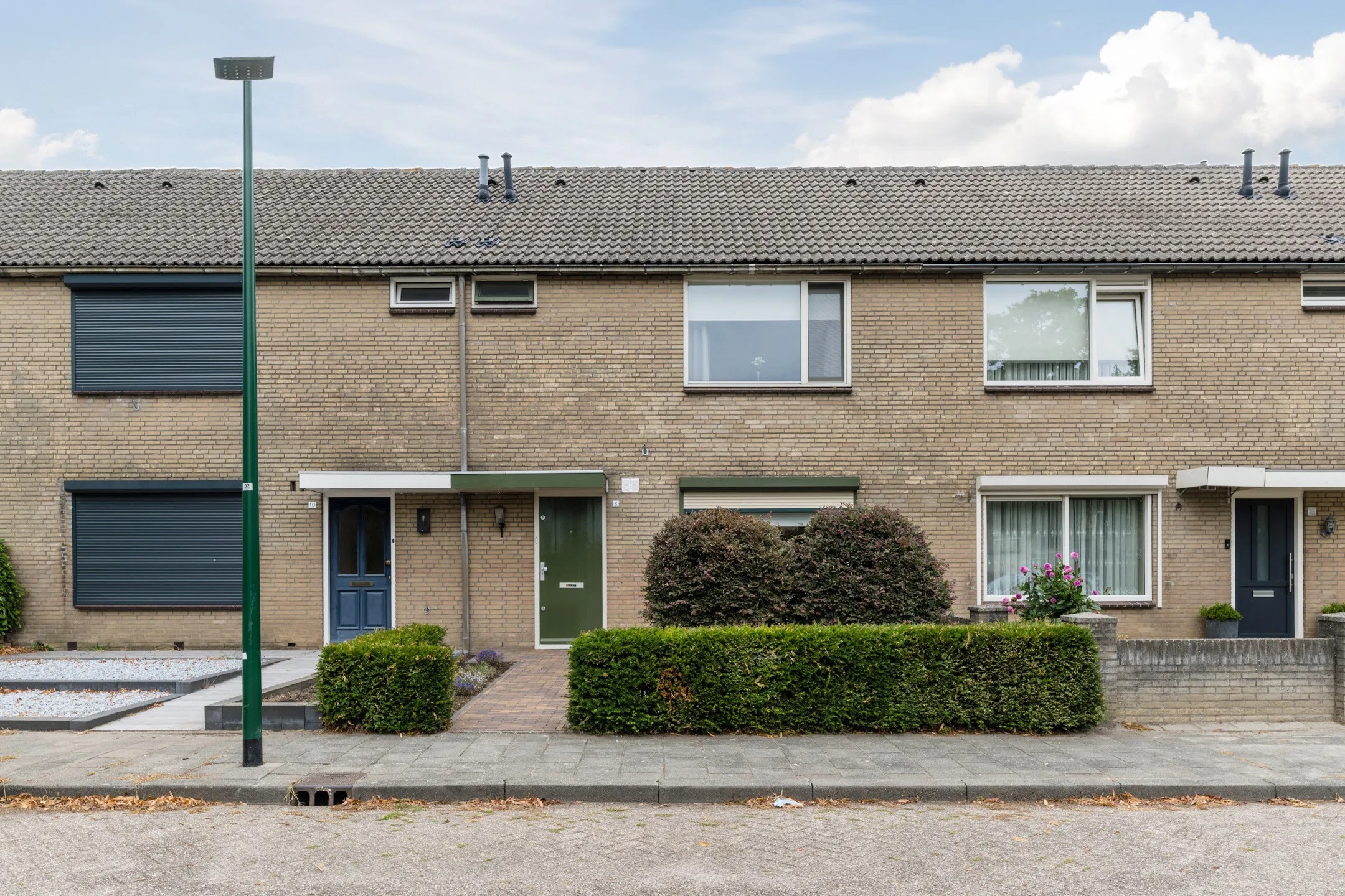 Tussenwoning Wagnerstraat 8 in Dongen