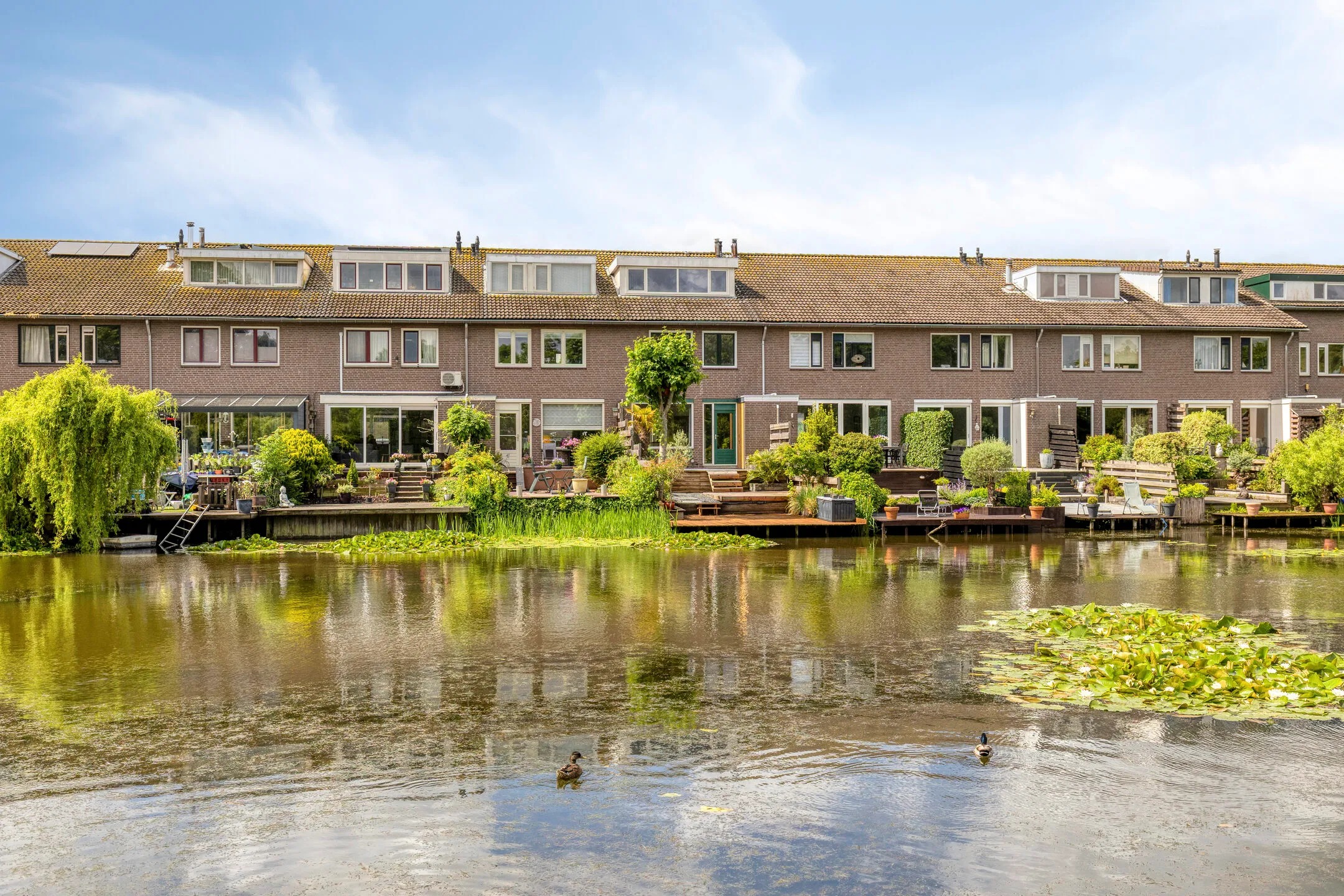 Tussenwoning Birkholm 156 in Hoofddorp