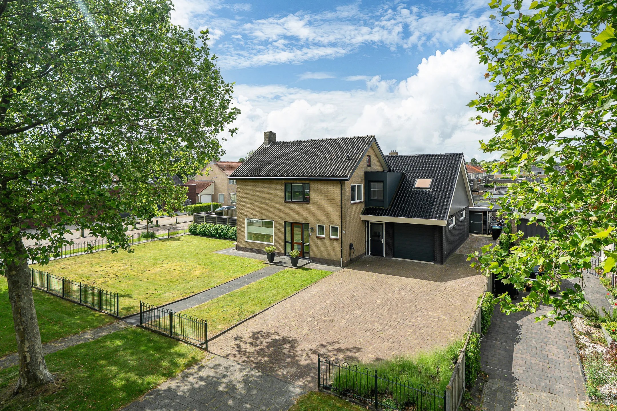 Vrijstaande woning Koningin Julianalaan 14 in Joure