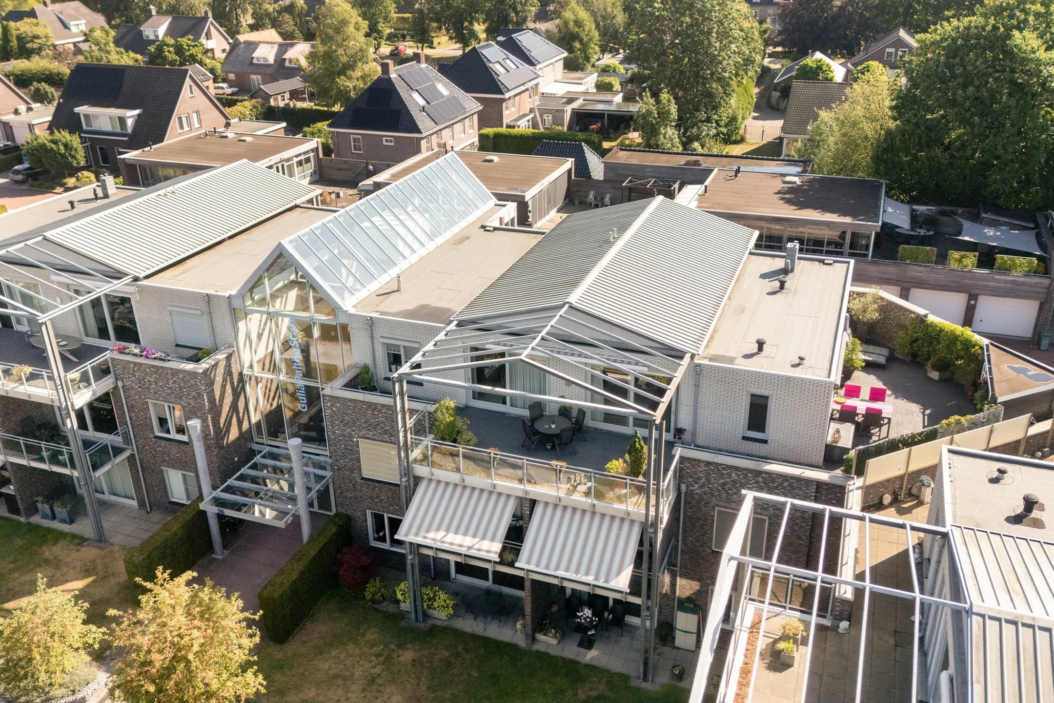 Penthouse Burg.Backxlaan 36 V in Nieuwleusen