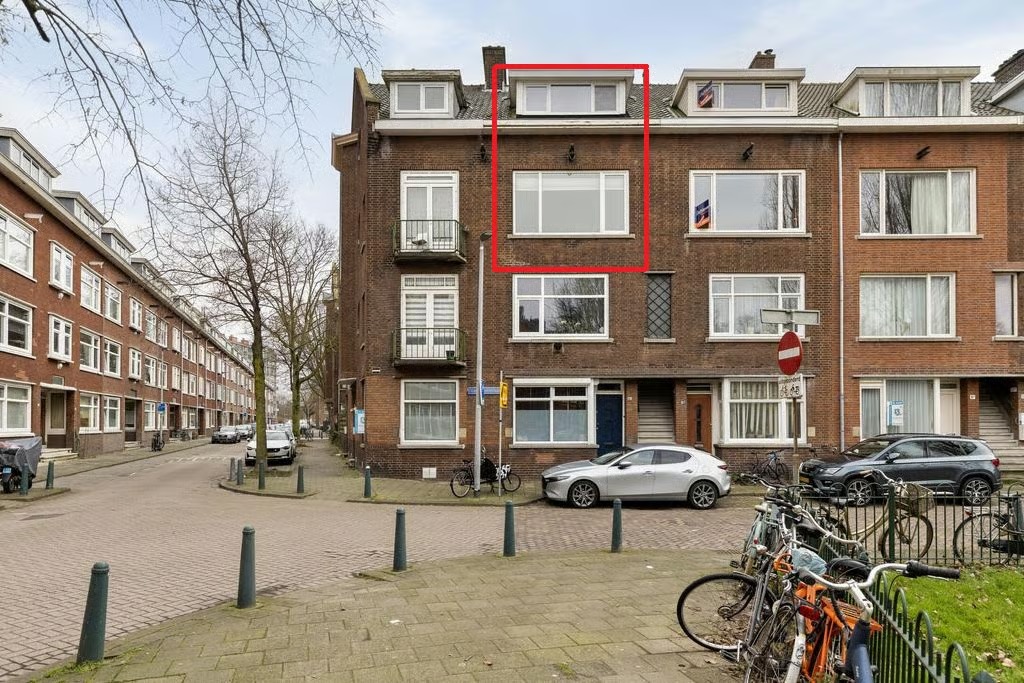 Bovenwoning Letlandsestraat 4 C Rotterdam