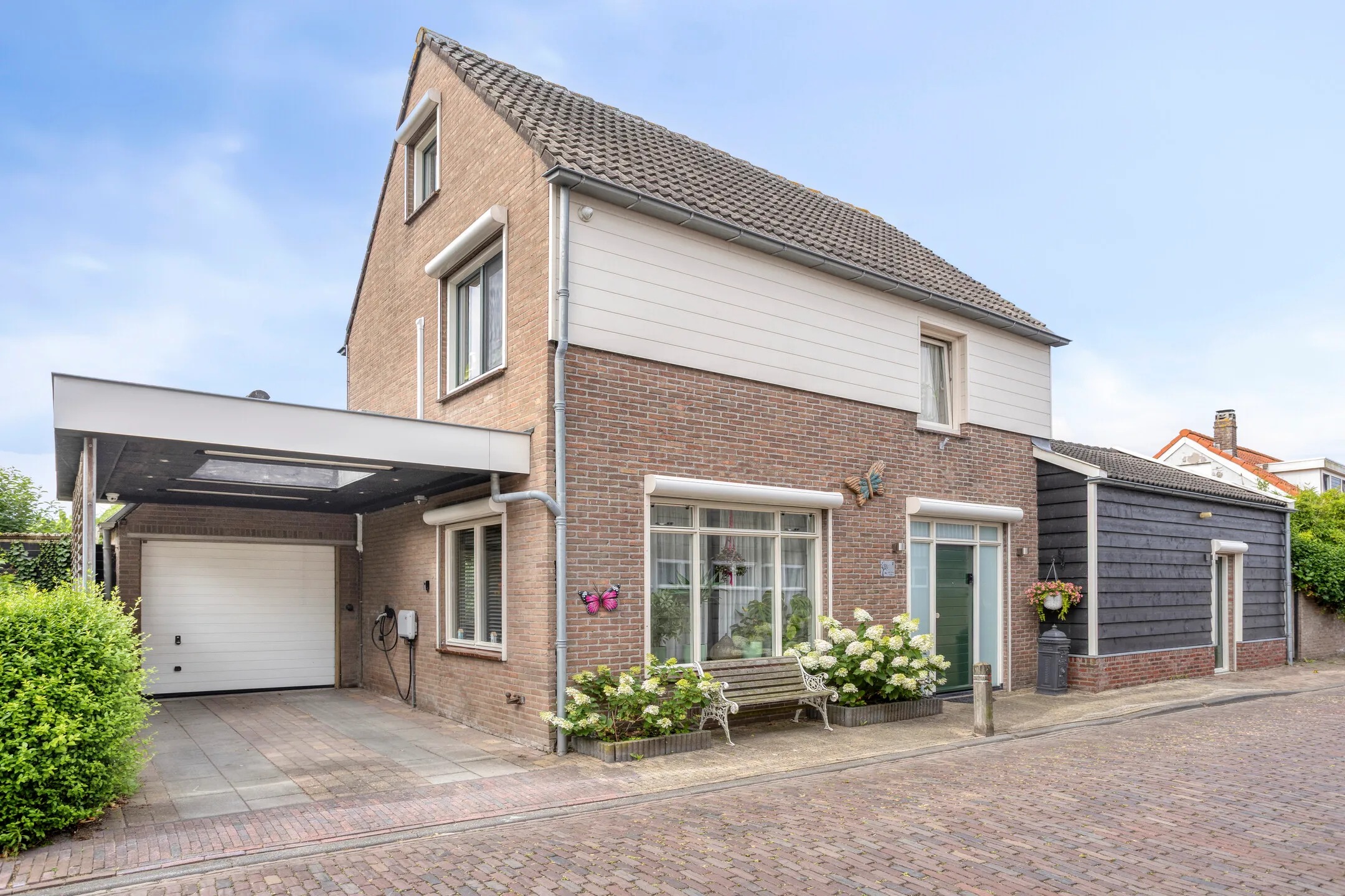 Vrijstaande woning Prins Hendrikstraat 2 in 's-Heerenhoek