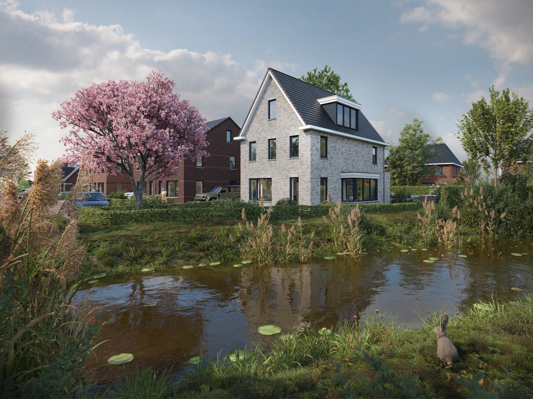 Vrijstaande woning Henk Höftenstraat 11 in Almelo