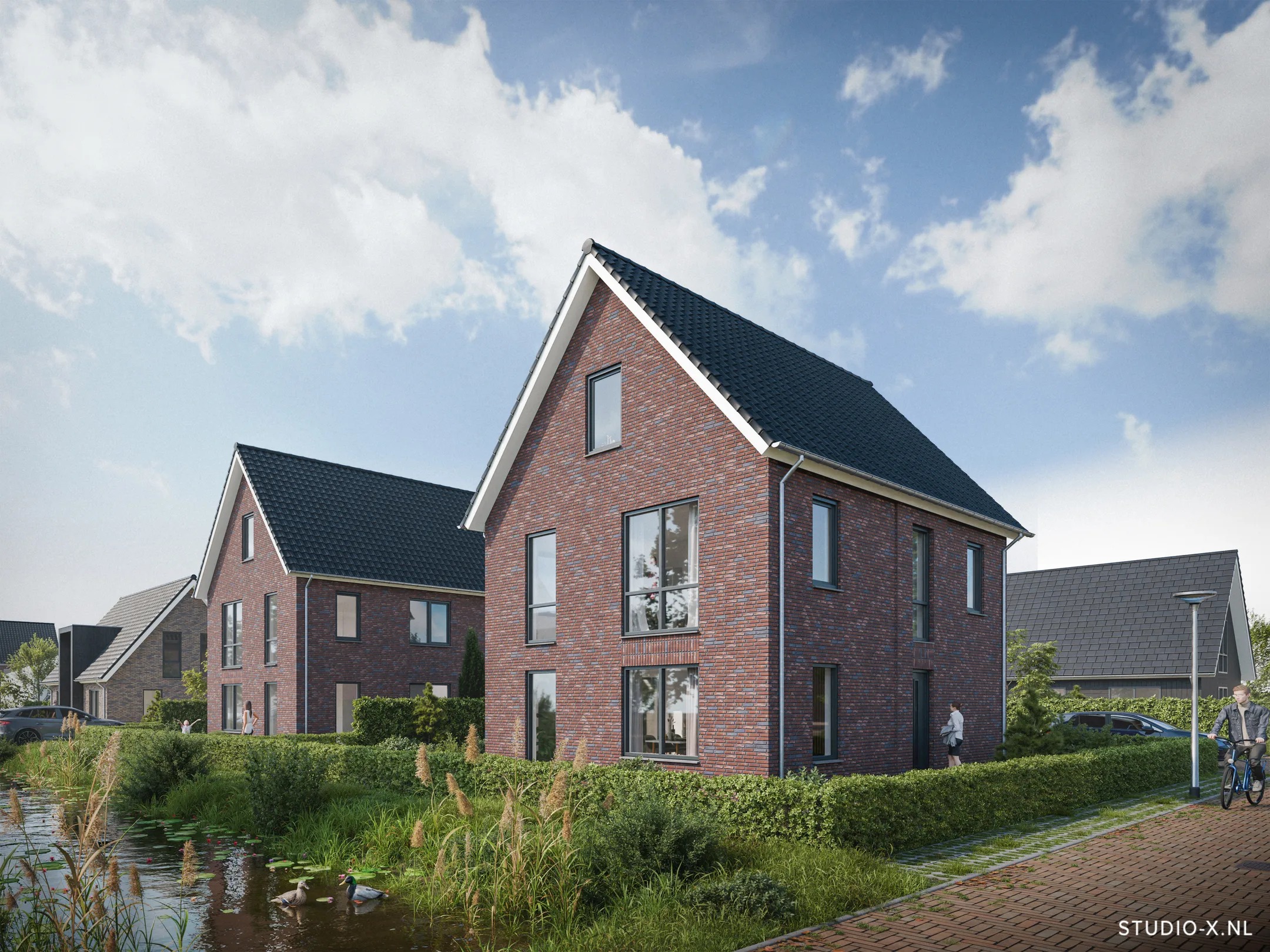 Vrijstaande woning Veenhof 1 in De Kwakel