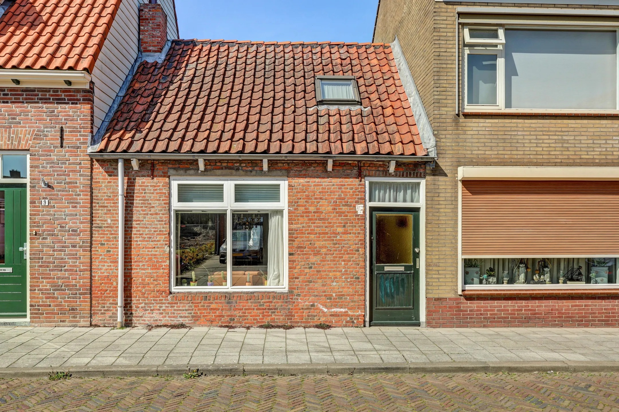 Tussenwoning Schoolstraat 11 in Arnemuiden
