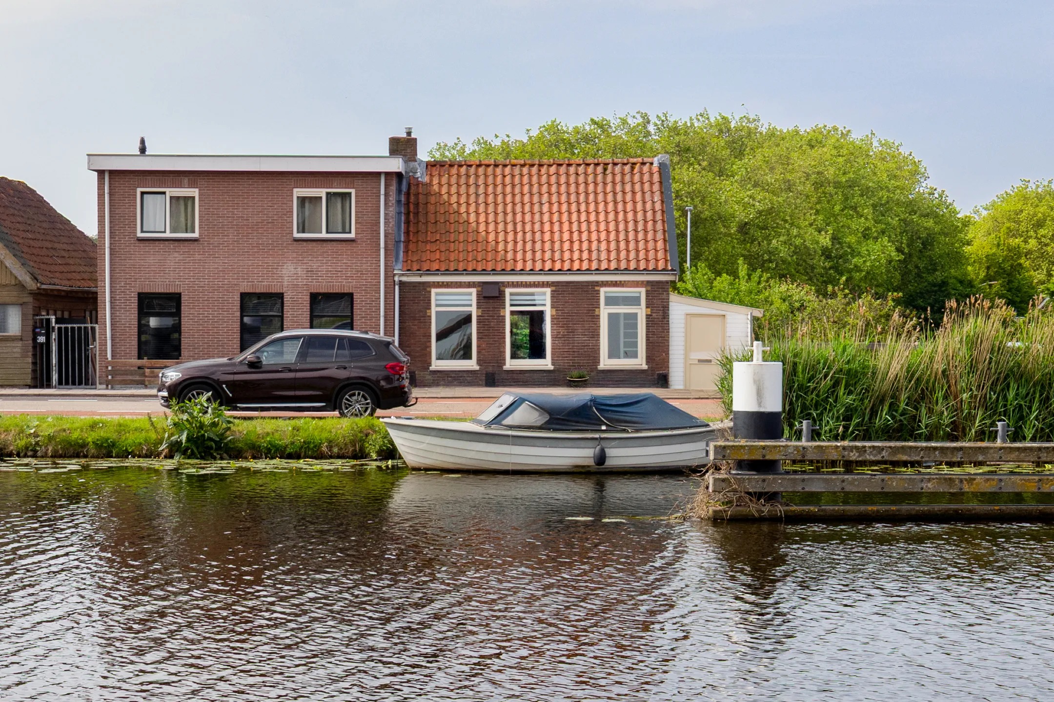 Geschakelde woning Zwanenburgerdijk 390 in Zwanenburg