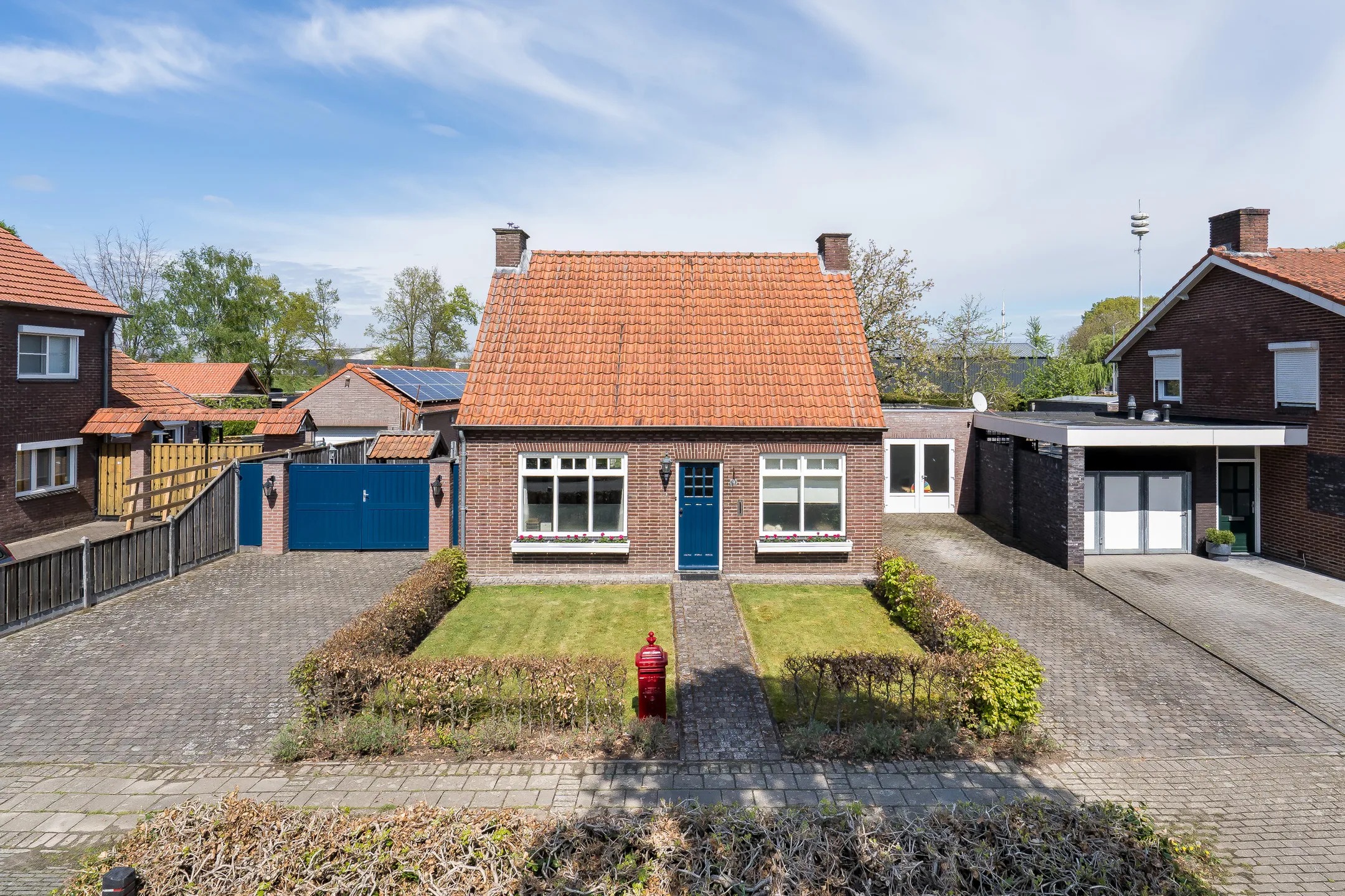 Vrijstaande woning Bergerothweg 42 in Stramproy