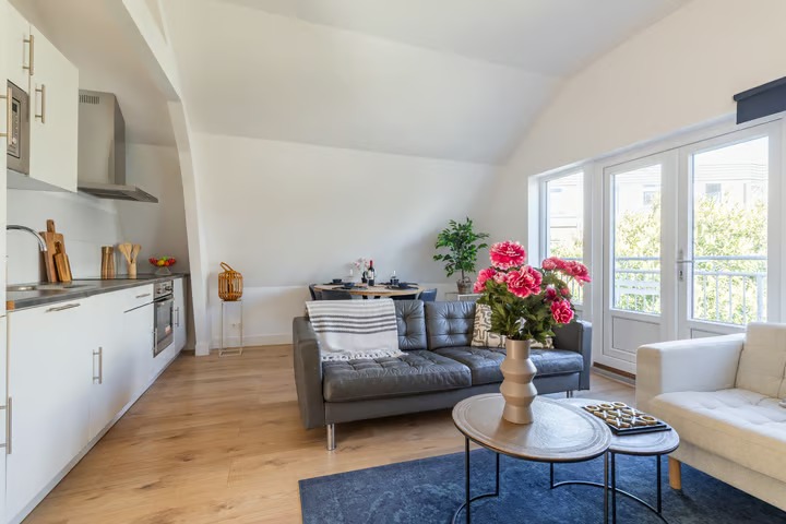 Bovenwoning Randweg 34 B in Rotterdam
