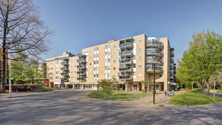Galerijflat Hagenborgh 91 in Almelo