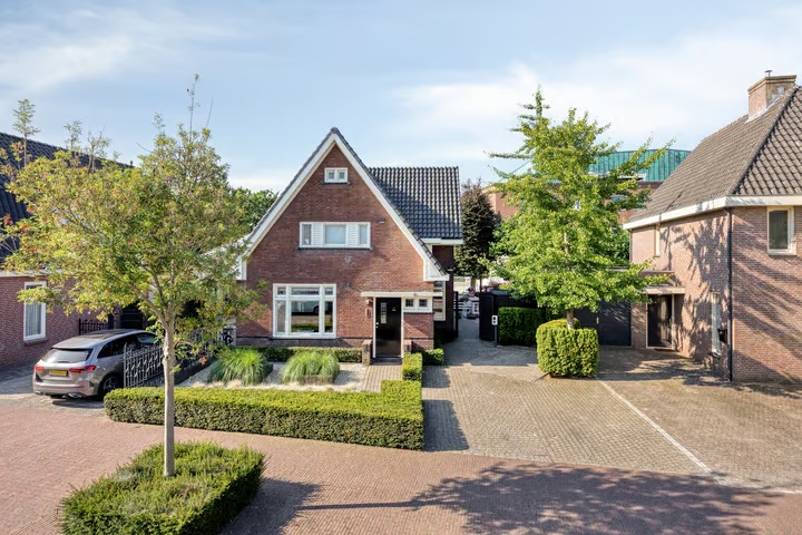 Vrijstaande woning Heuvelstraat 27 in Veghel