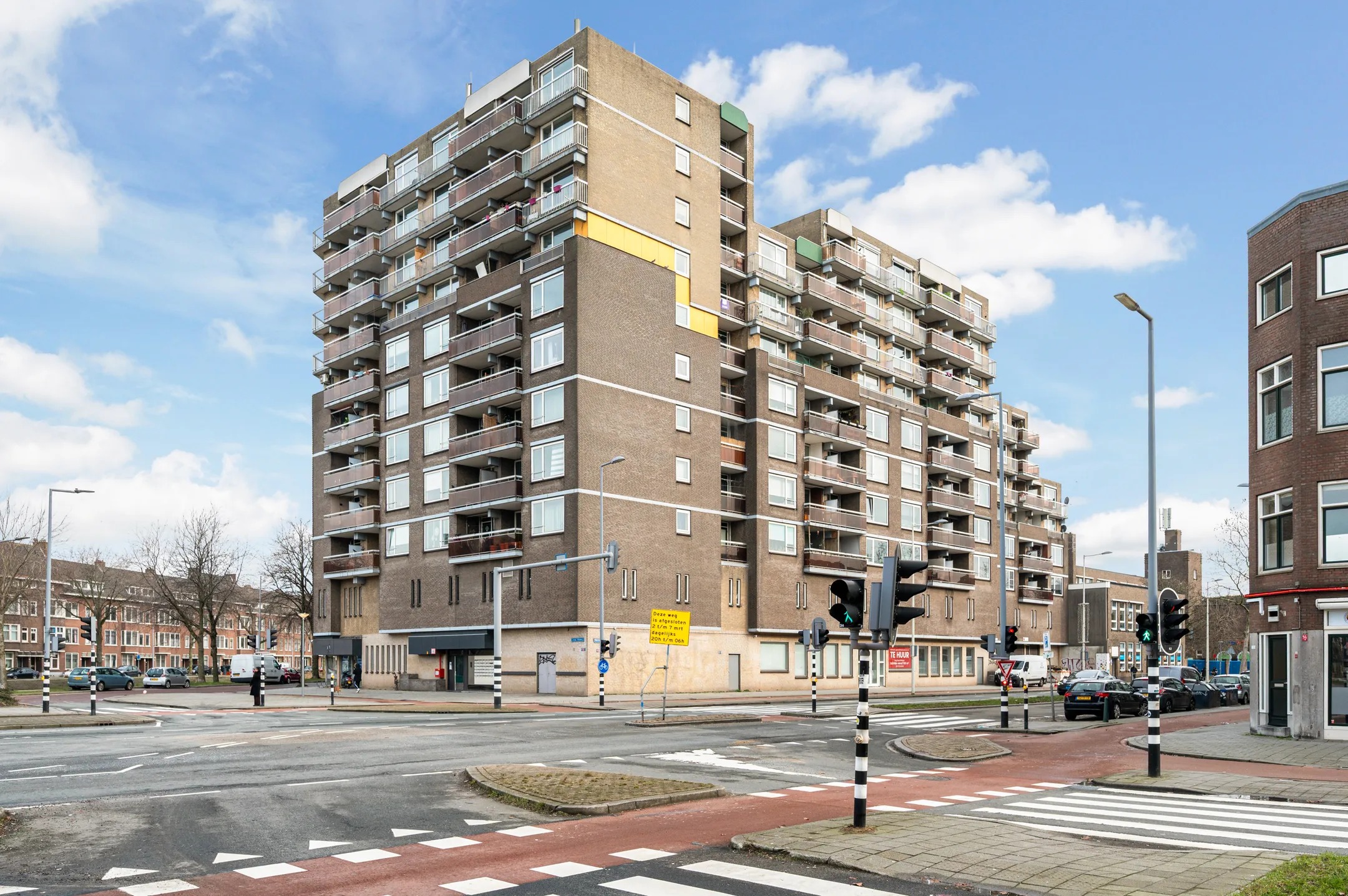 Galerijflat Strevelsweg 257 Rotterdam