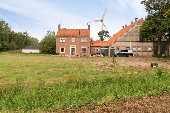 Woonboerderij, vrijstaande woning Westermeerweg 3 in Tollebeek
