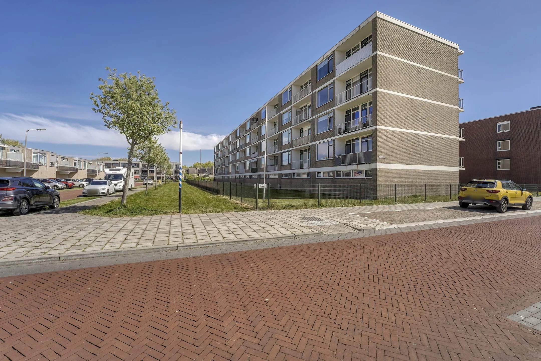 Galerijflat Heinsiusstraat 15 Katwijk