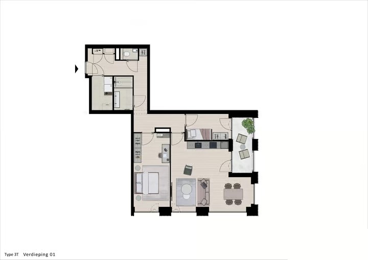 Bovenwoning Hogehilweg 12 B2 Amsterdam