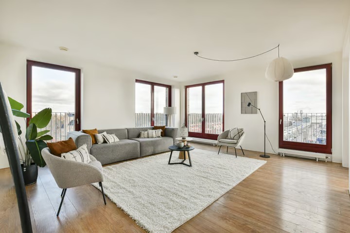 Bovenwoning Albatrospad 27 Amsterdam