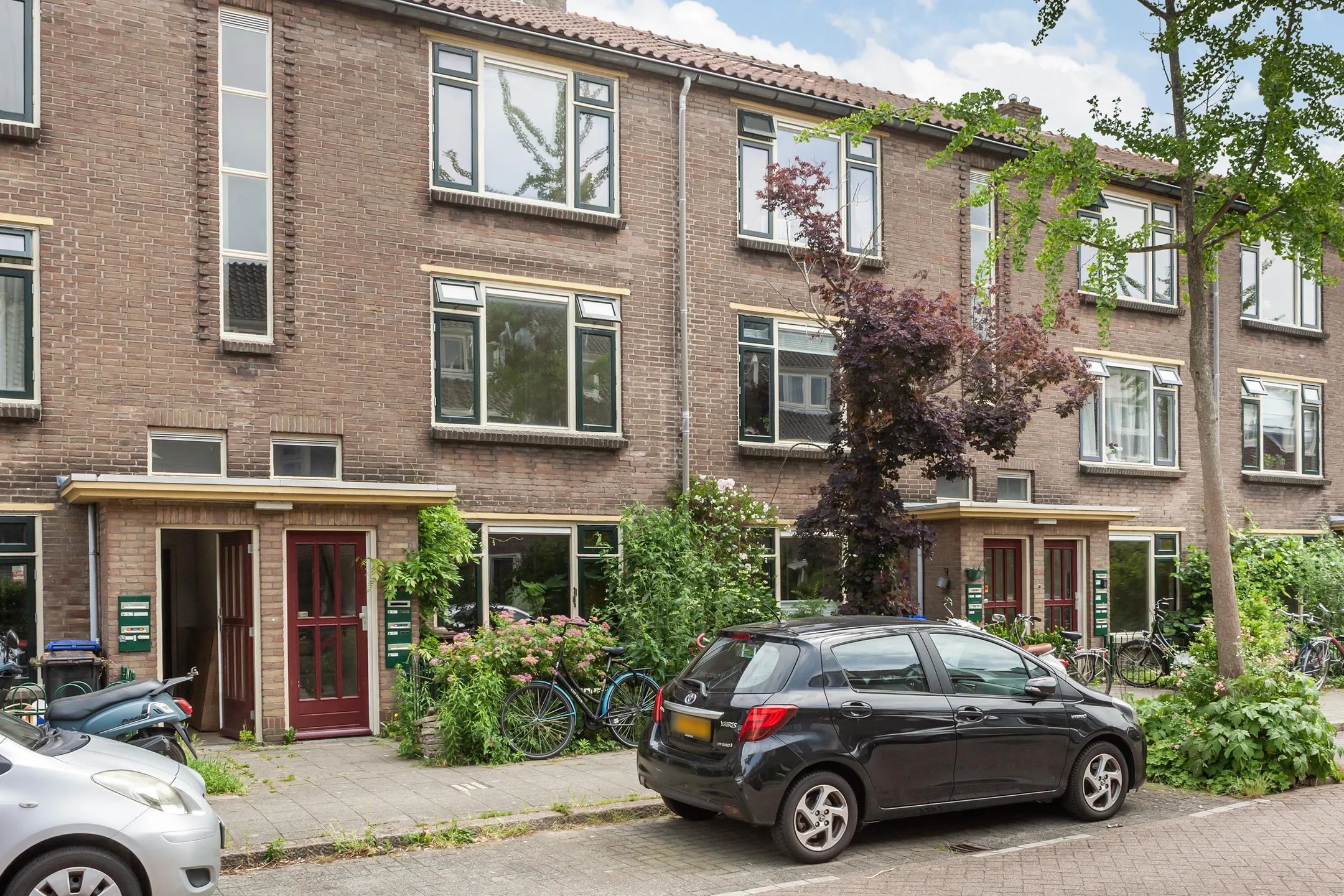 Portiekflat Kneppelhoutstraat 17 BS in Utrecht