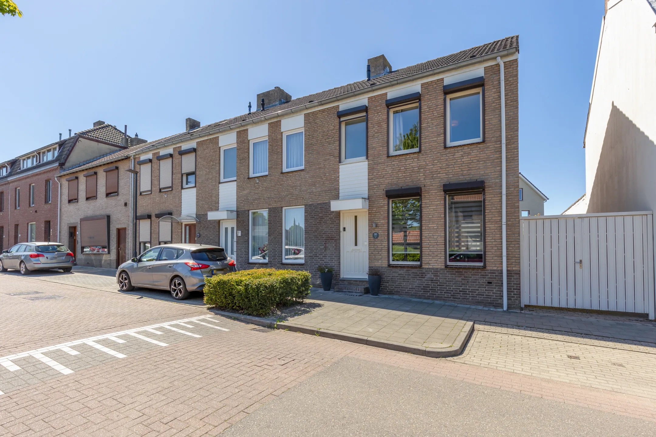 Halfvrijstaande woning Bouwbergstraat 110 in Schinveld
