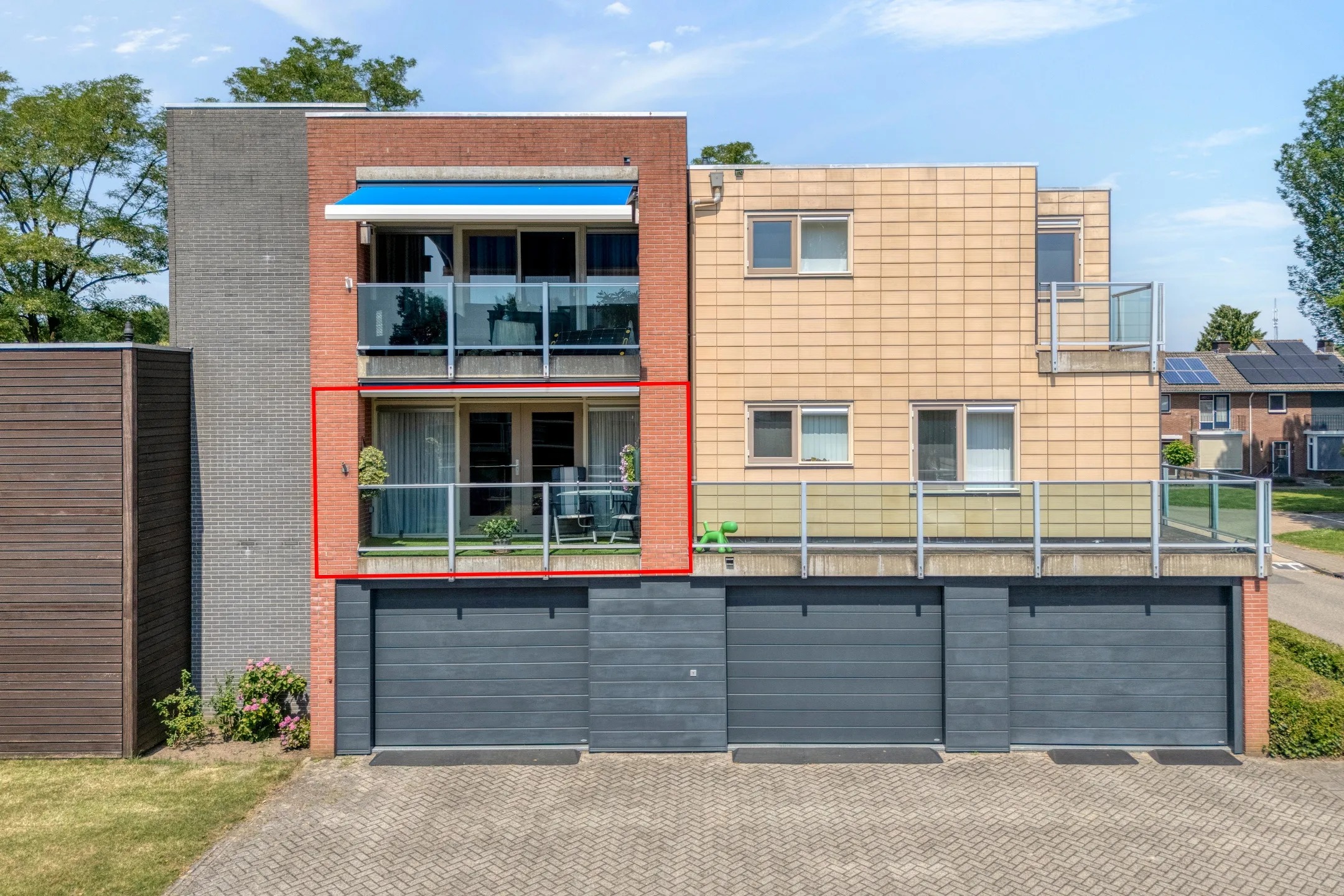 Portiekflat Baron van Fridaghstraat 133 in Ommen