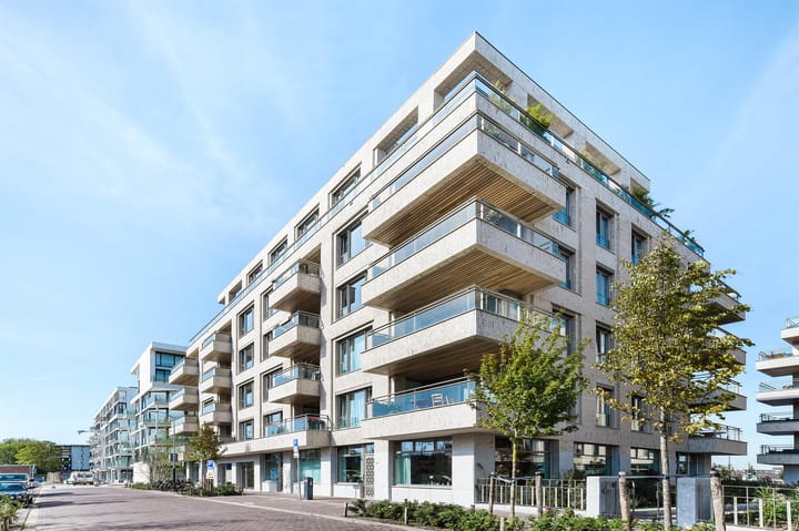 Portiekflat Mortelstraat 20 Amsterdam