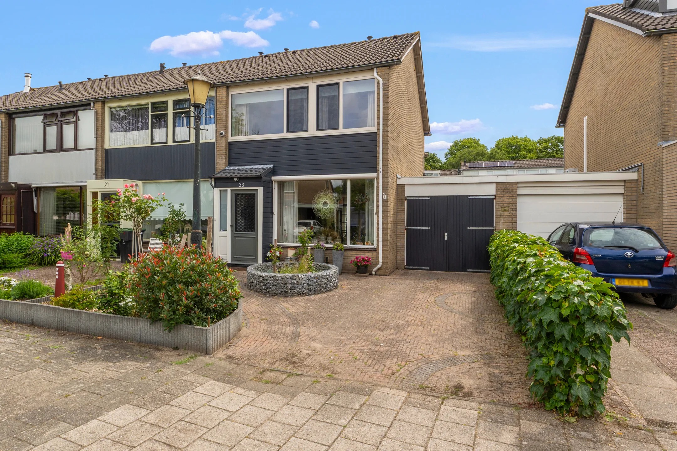 Hoekwoning Fazantenlaan 23 in Sint Pancras