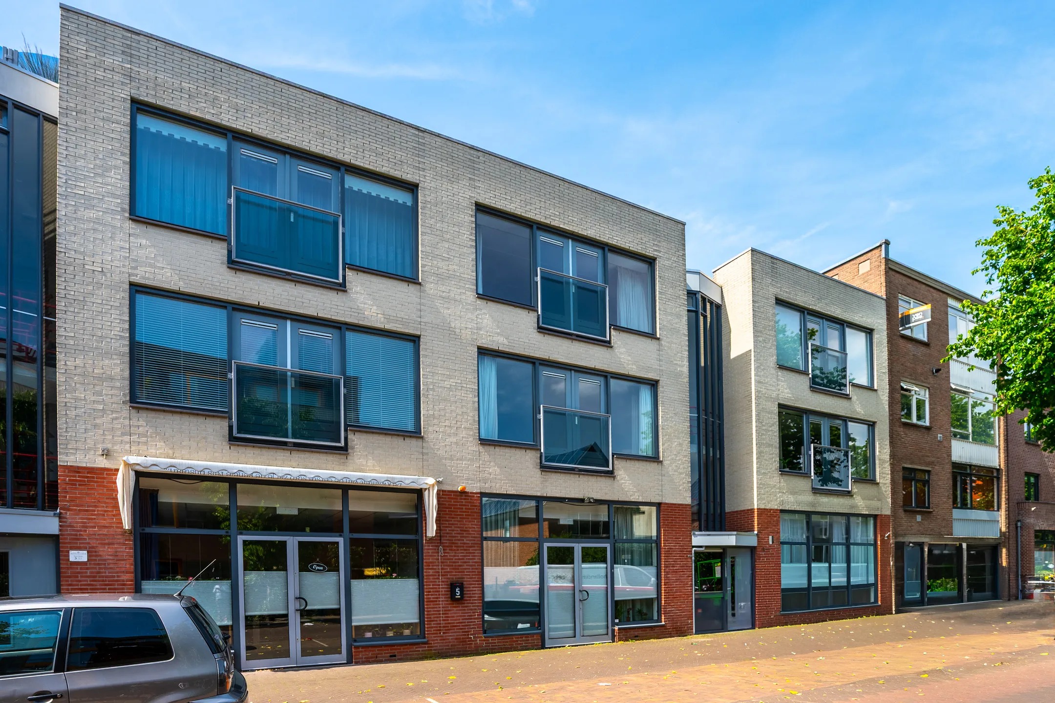 Portiekflat Rozenstraat 5 B in Zeist