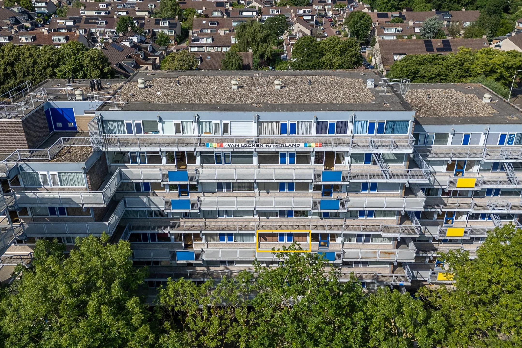 Galerijflat Forellendaal 217 in Den Haag
