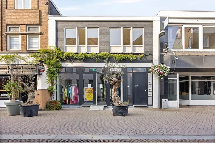 Bovenwoning Raadhuisstraat 60 a in Roosendaal