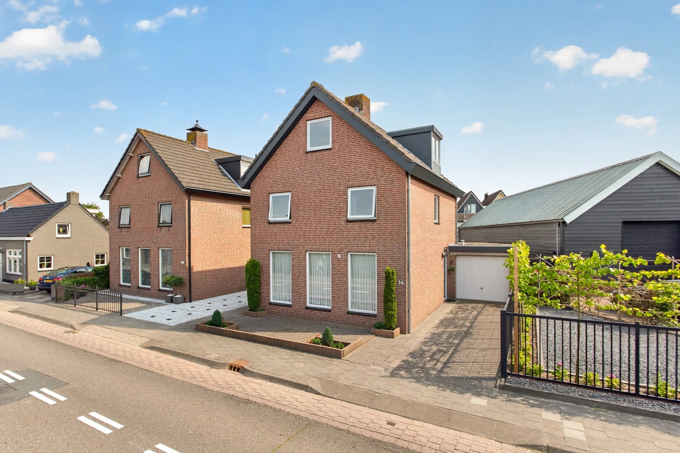 Vrijstaande woning Blockmekerstraat 14 in Made