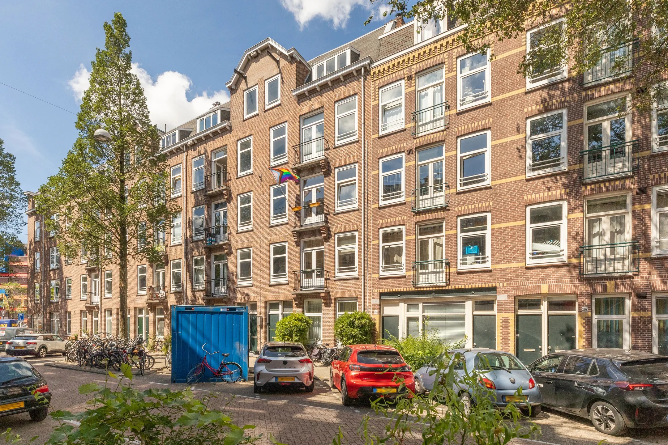 Bovenwoning Borgerstraat 266 3 Amsterdam