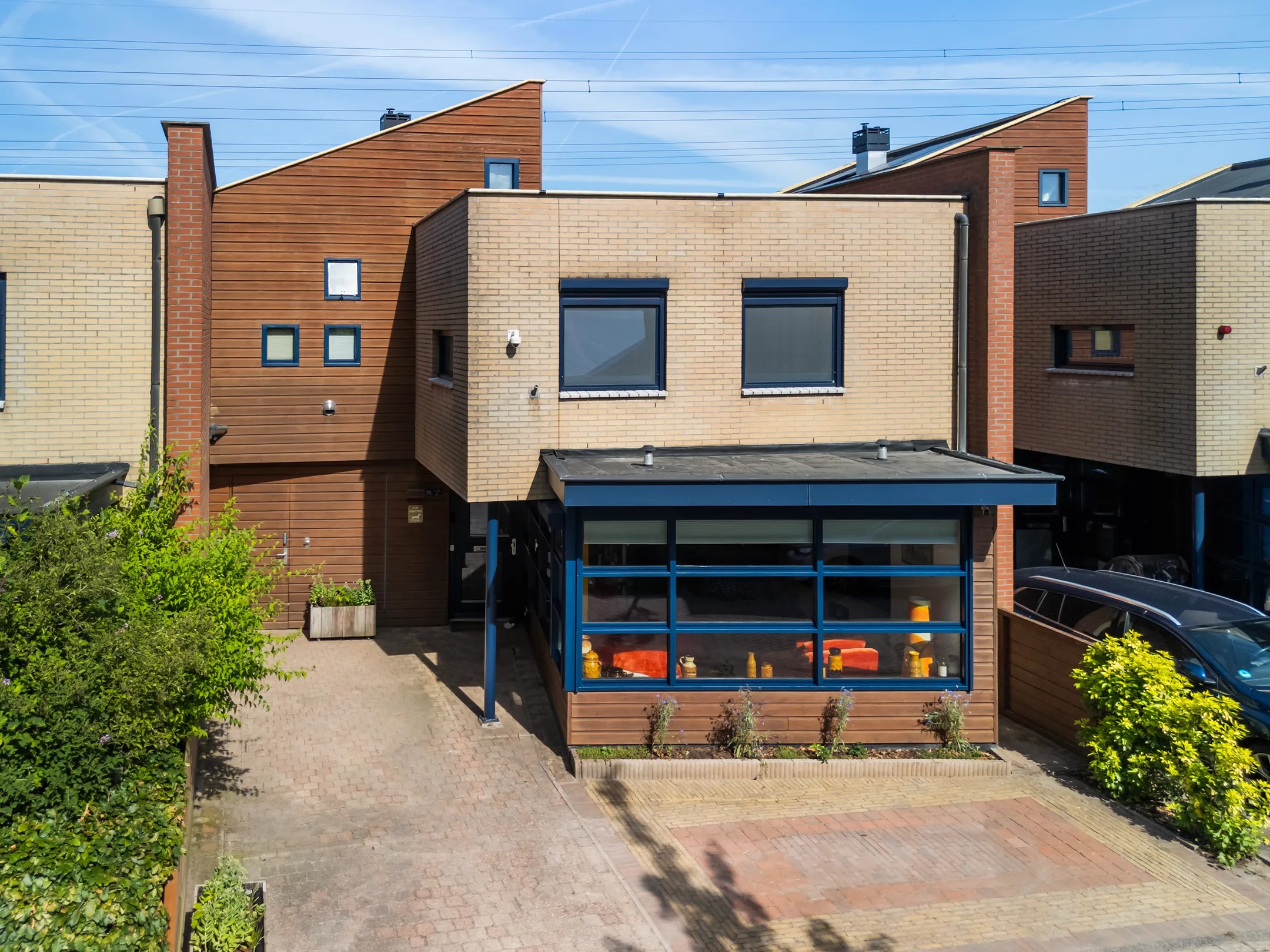 Geschakelde woning Vuursalamander 24 in Amersfoort