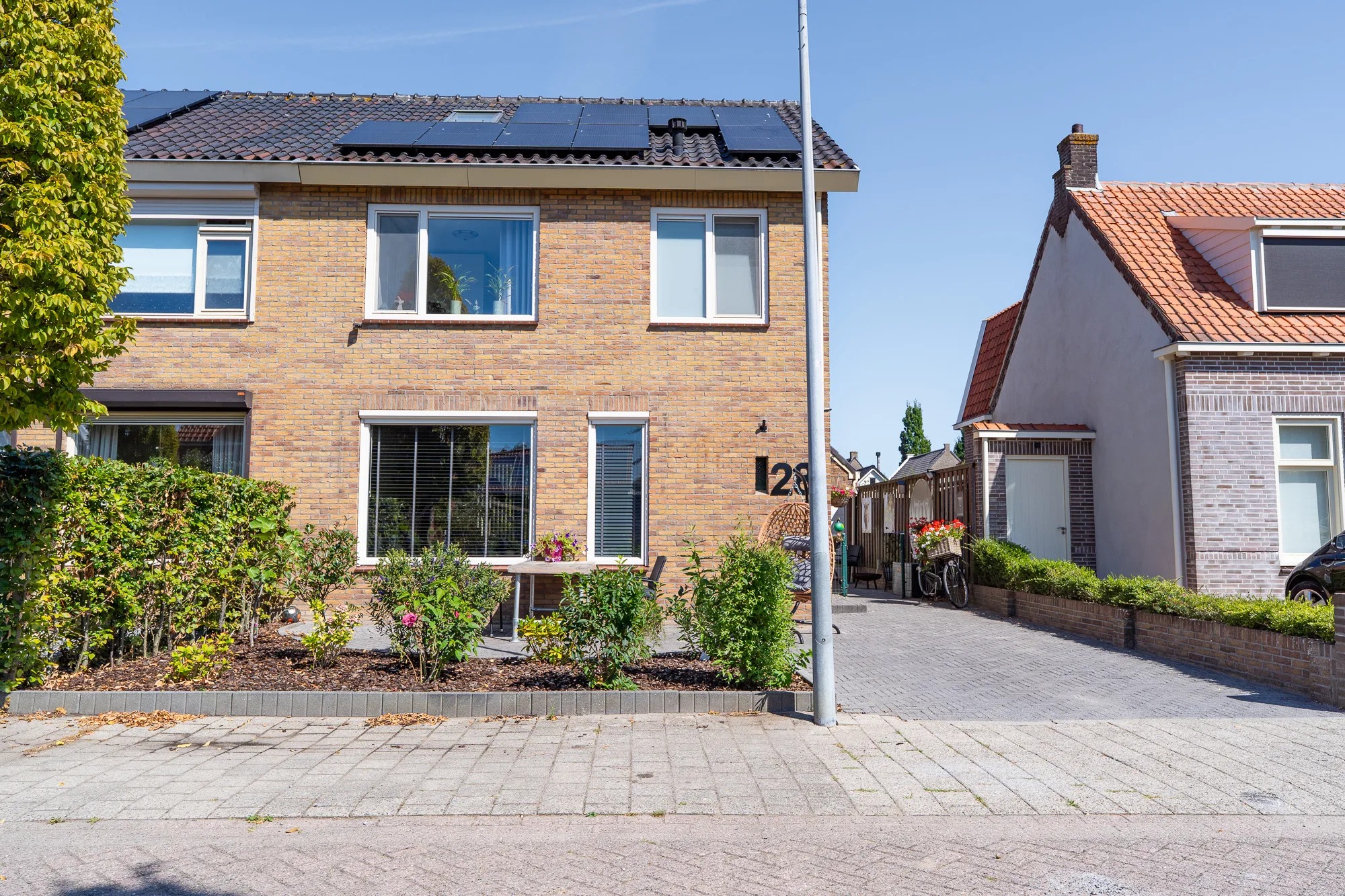 2-onder-1-kapwoning Wilhelminalaan 28 Dirksland