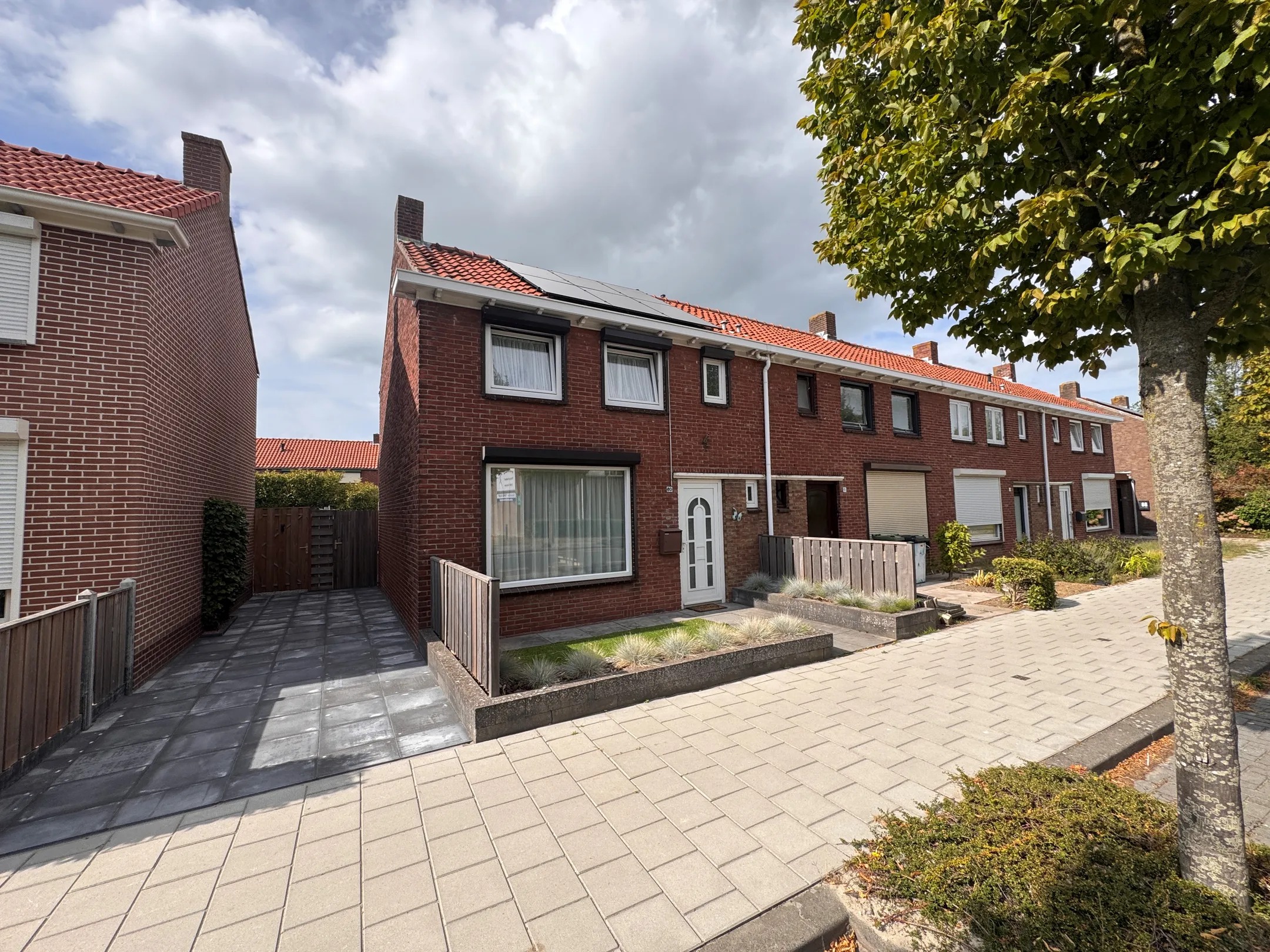 Hoekwoning Zuidlandstraat 80 in Terneuzen
