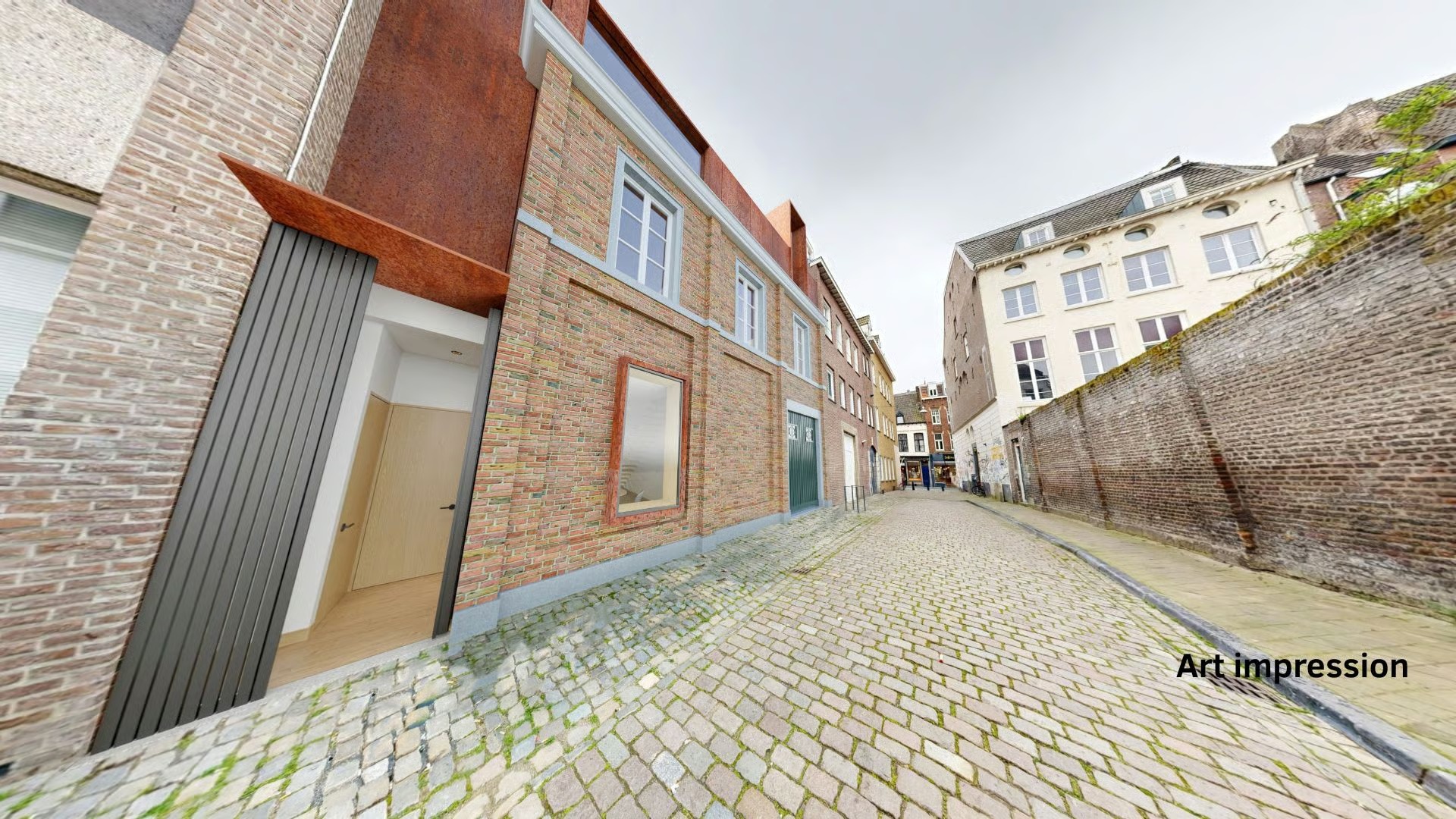 Tussenwoning Batterijstraat 65 A01 in Maastricht