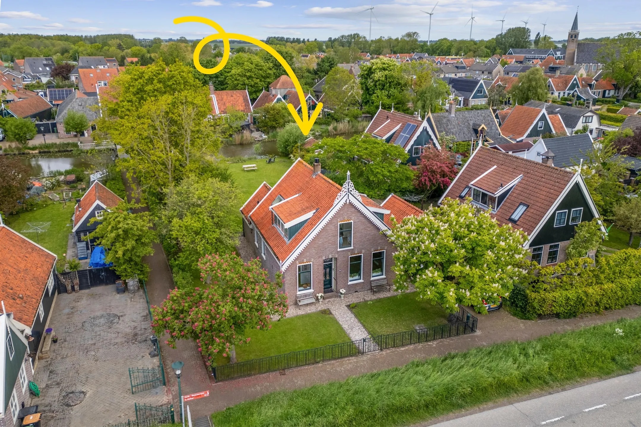 Vrijstaande woning Westfriesedijk 134 in Kolhorn