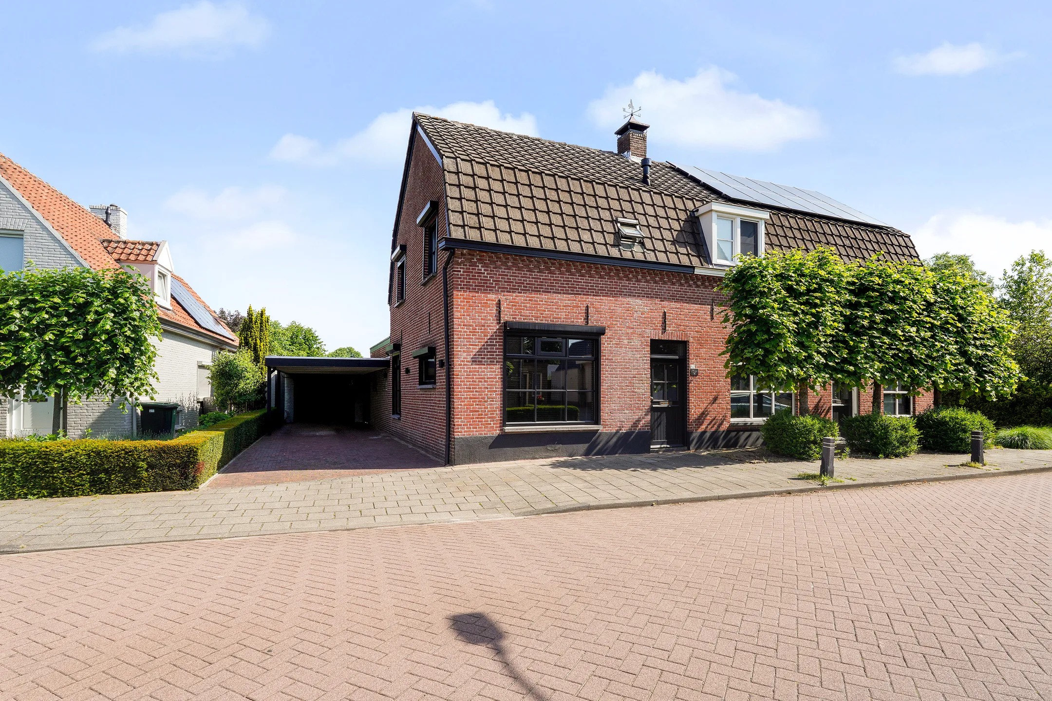 2-onder-1-kapwoning Ridder van Cuijkstraat 52 in Boxtel