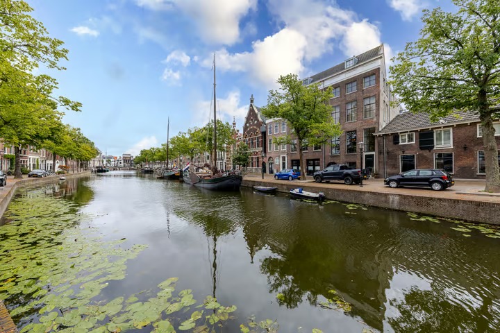 Benedenwoning Korte Haven 133 A in Schiedam